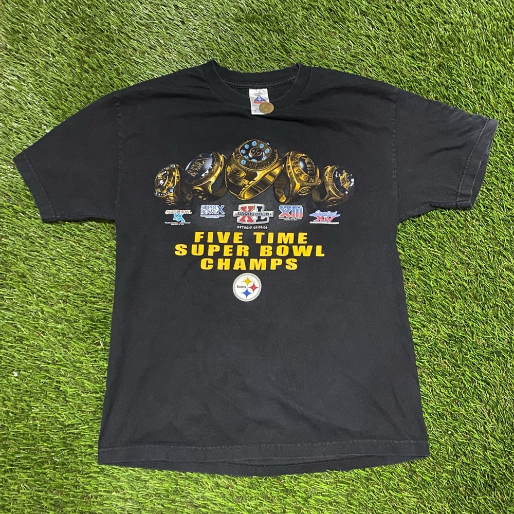 Steelers Super Bowl shirt